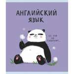 Тетрадь Listoff 48 лист. (Иностранный язык)