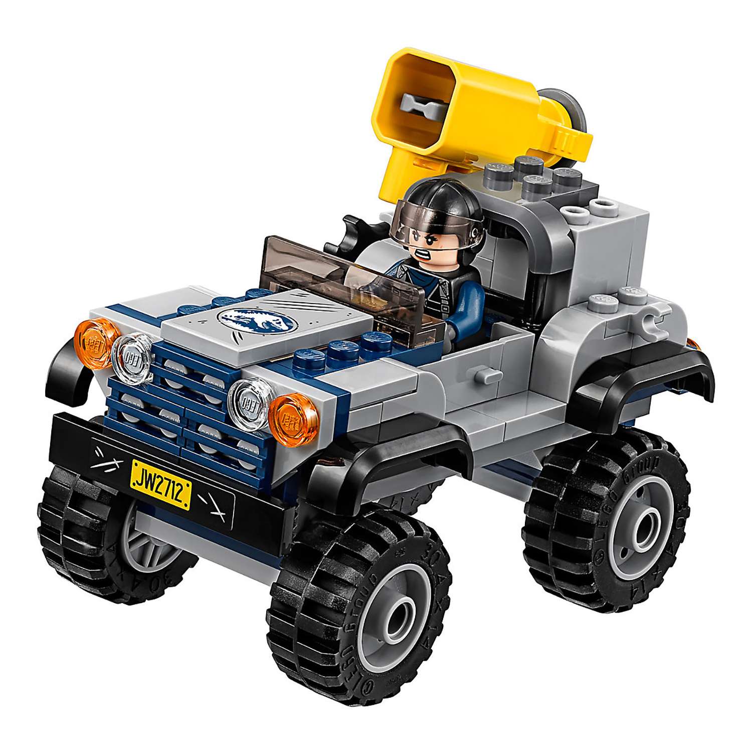 Конструктор LEGO Jurassic World блочный - фото 10