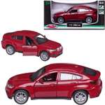 Автомобиль Abtoys BMW MSZ 1:43 красный