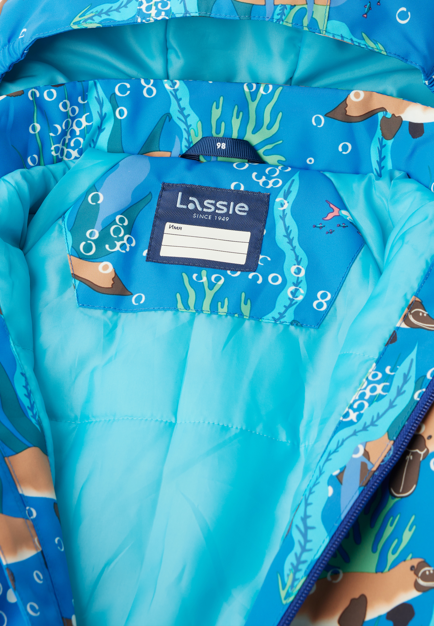 Комбинезон Lassie 7100038A-6651 - фото 6