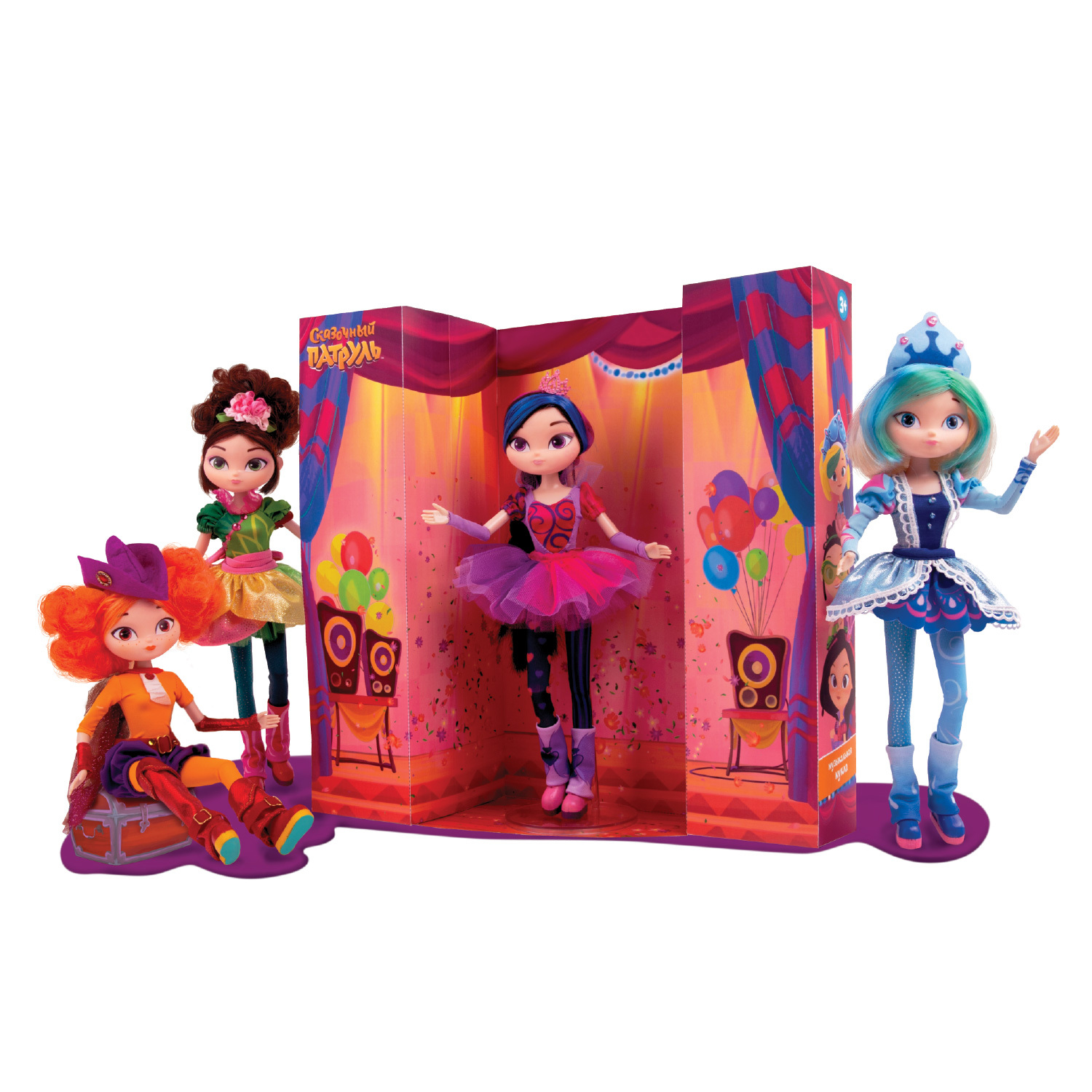 Кукла модельная Сказочный патруль Маскарад Варя 4428-2 - фото 6