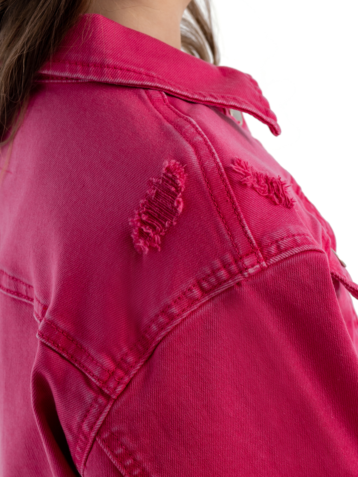 Куртка джинсовая Kapika LKGCK15-X2 - фото 6