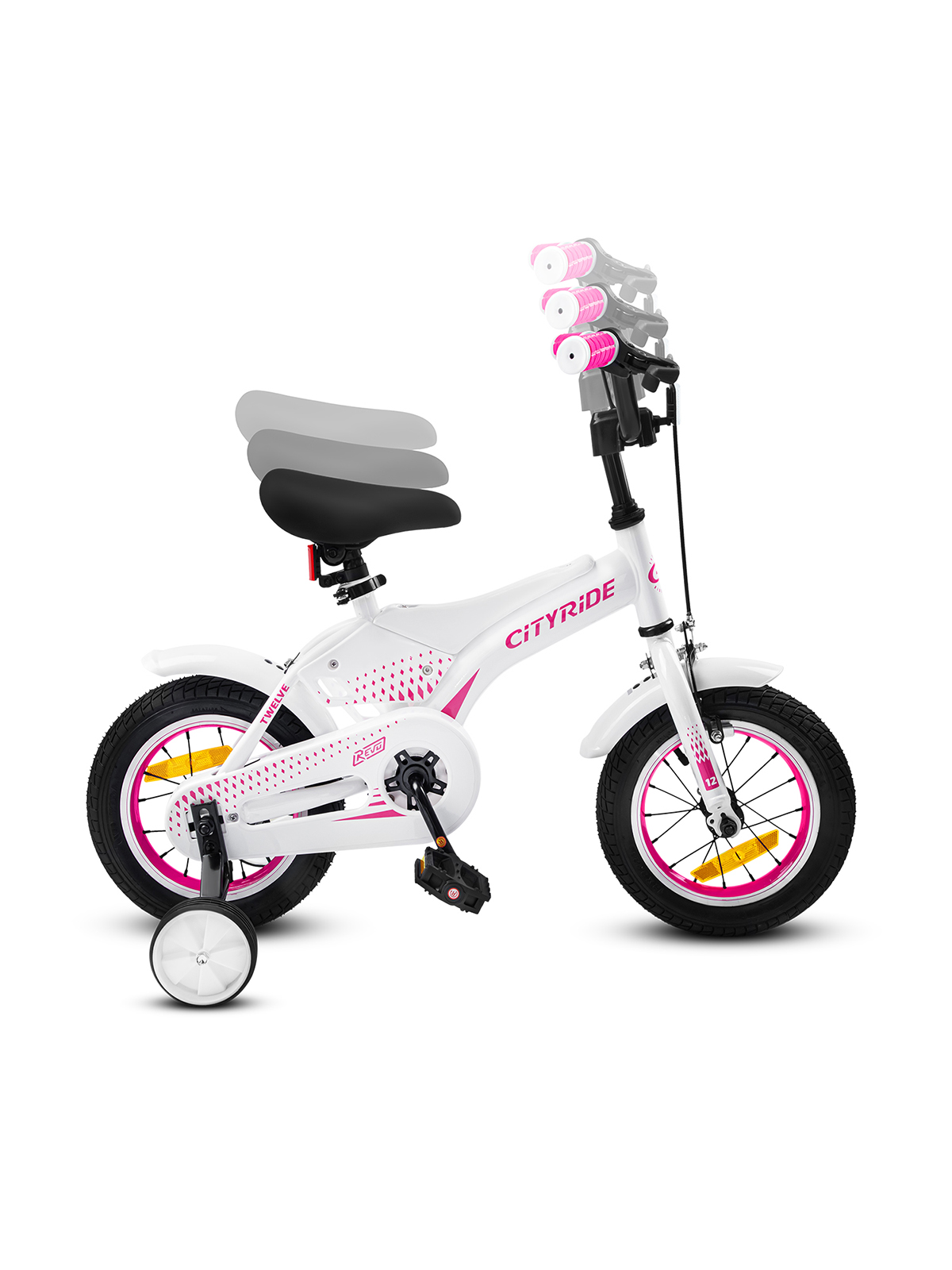 Двухколесный велосипед CITYRIDE 12 дюймов - фото 16