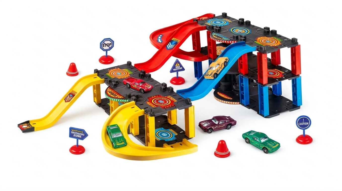 Трек Hot Wheels автотрек крокодил - фото 2