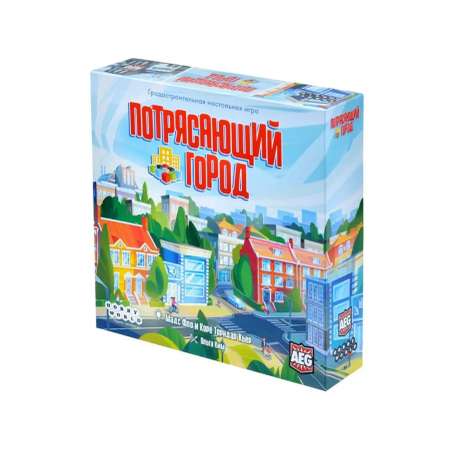 Настольная игра Hobby World Потрясающий город