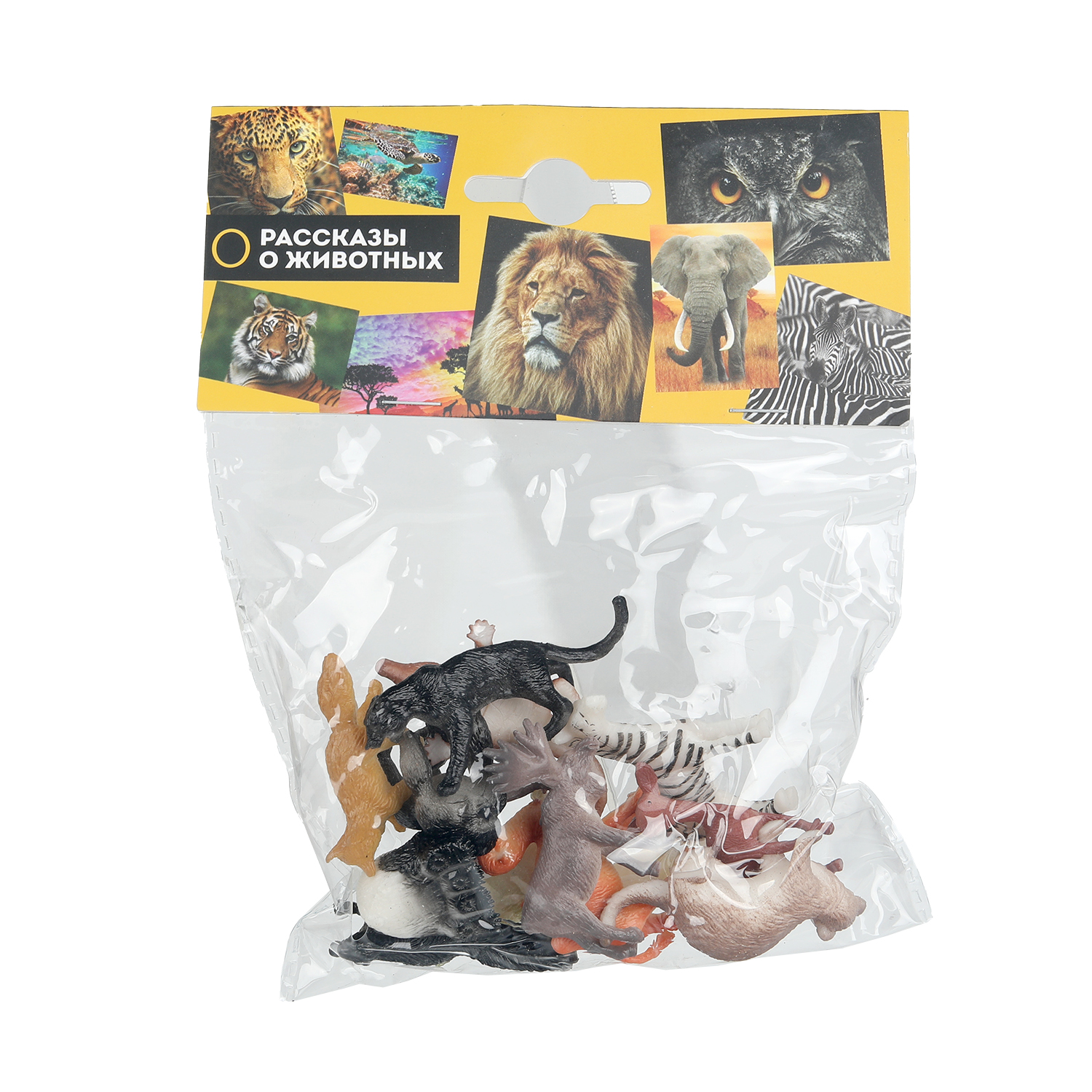 Фигурка Играем вместе Дикие животные - фото 3