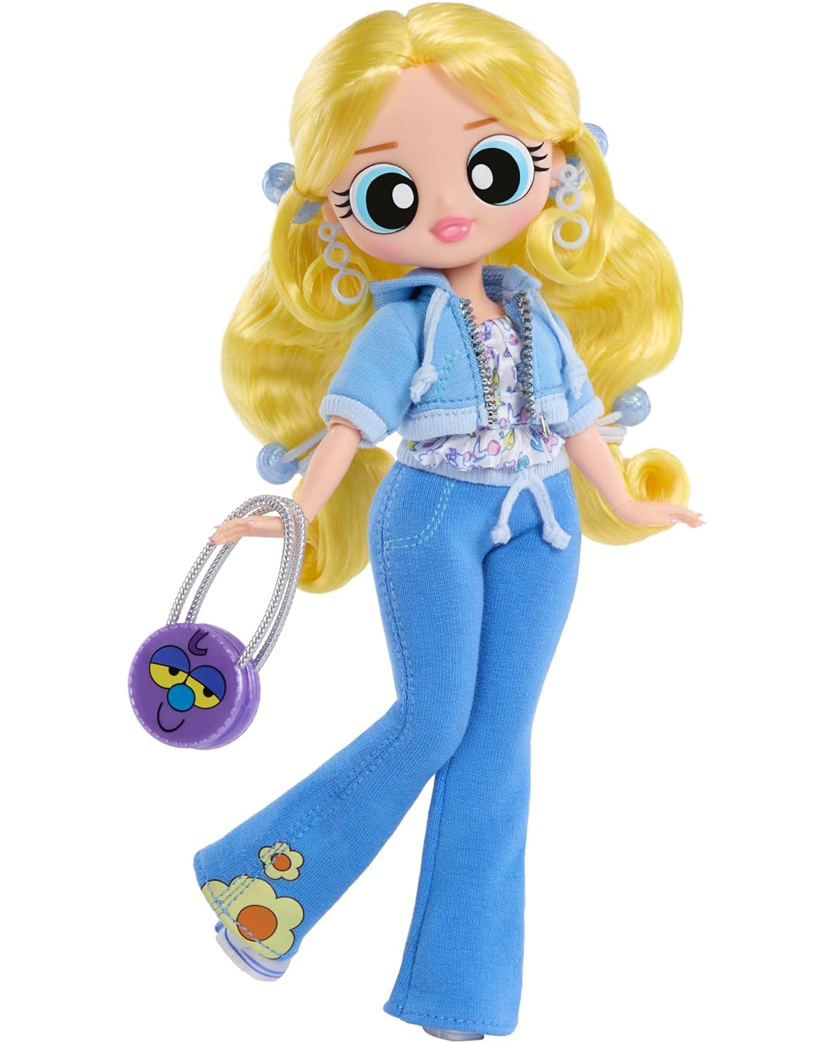 Кукла модельная L.O.L. Surprise! OMG Powerpuff Girls Bubbles 542926 - фото 3