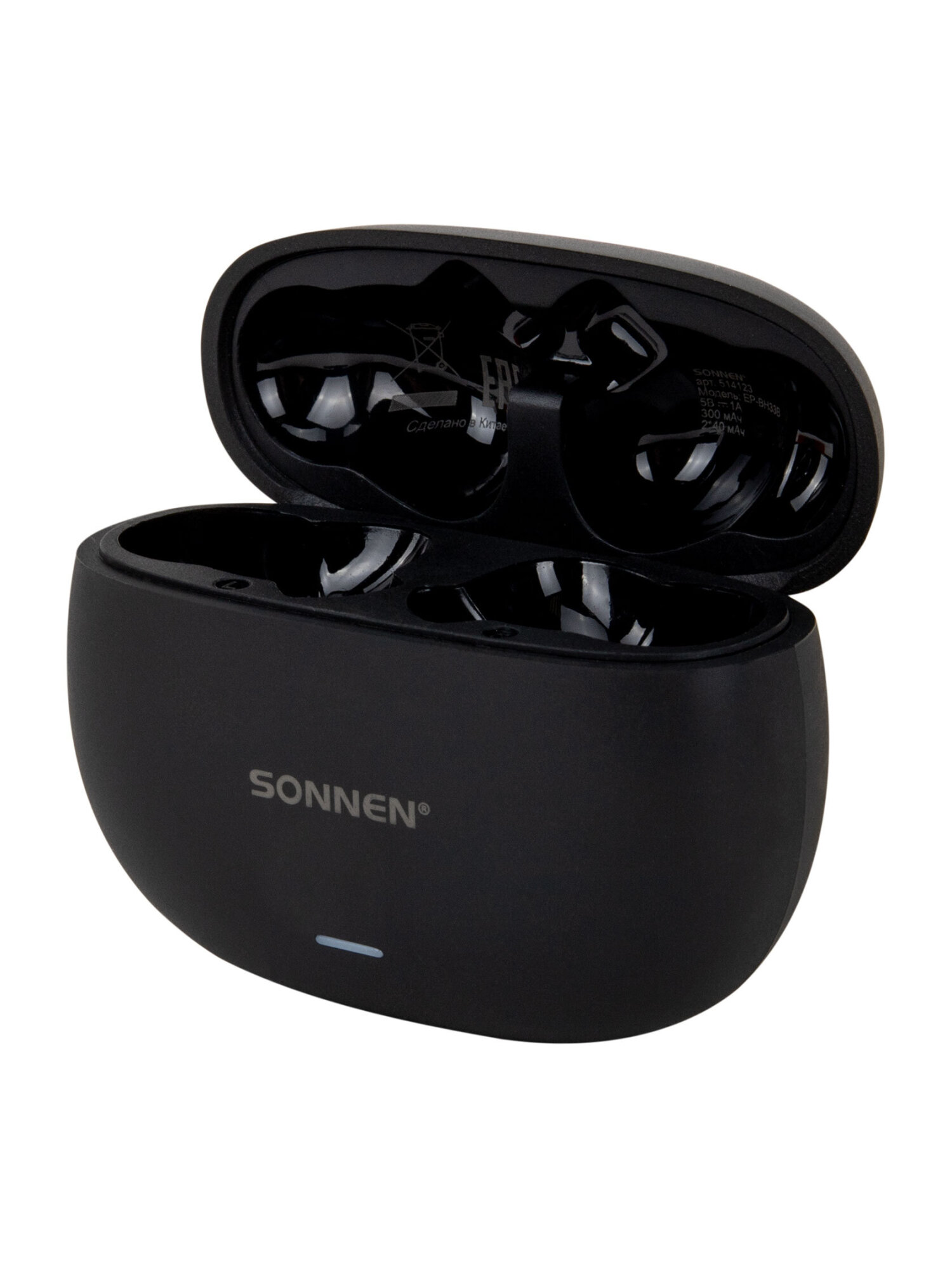 Наушники-вкладыши Sonnen с микрофоном и шумоподавлением - фото 12