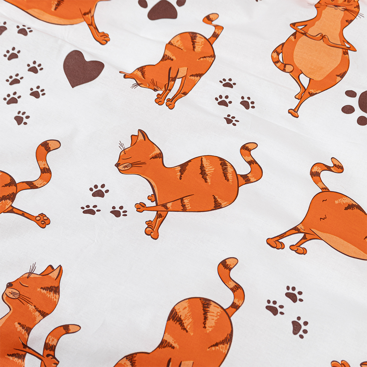 Комплект постельного белья BRAVO Котойога двуспальный 4 предм. - фото 10