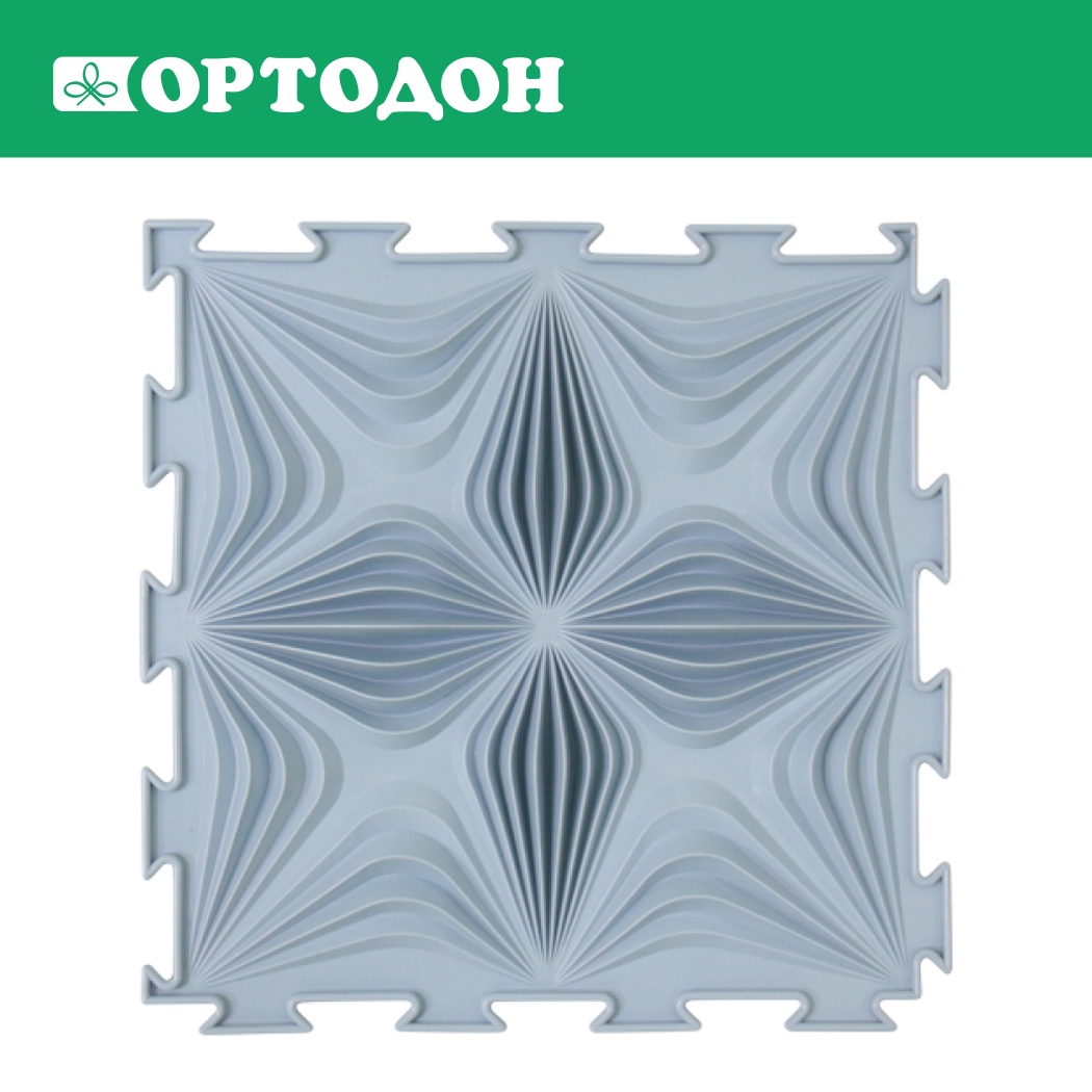 Массажный детский коврик пазл Ортодон набор Калейдоскоп - фото 4