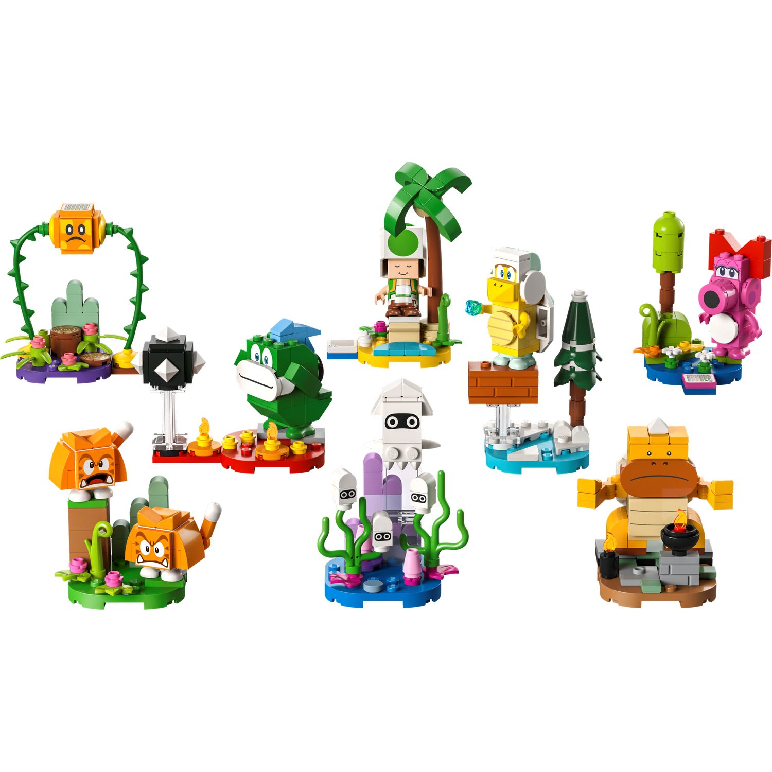 Конструктор LEGO Super Mario Набор фигурок Серия 6 52 дет. - фото 2