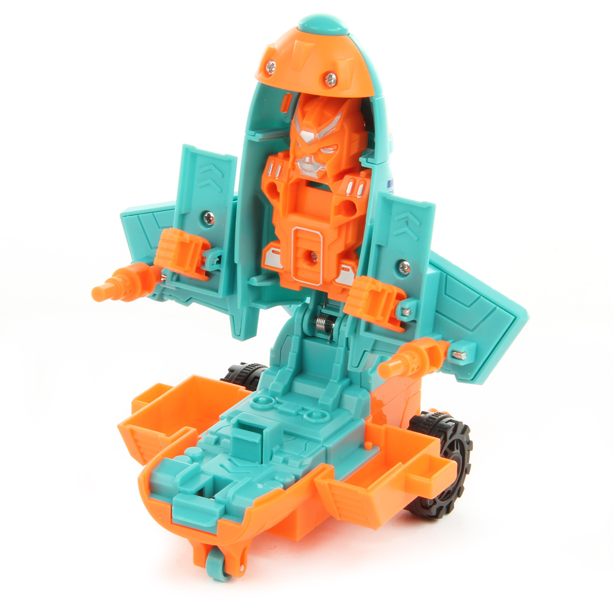 Фигурка Veld Co Робот-трансформер Самолёт - фото 3