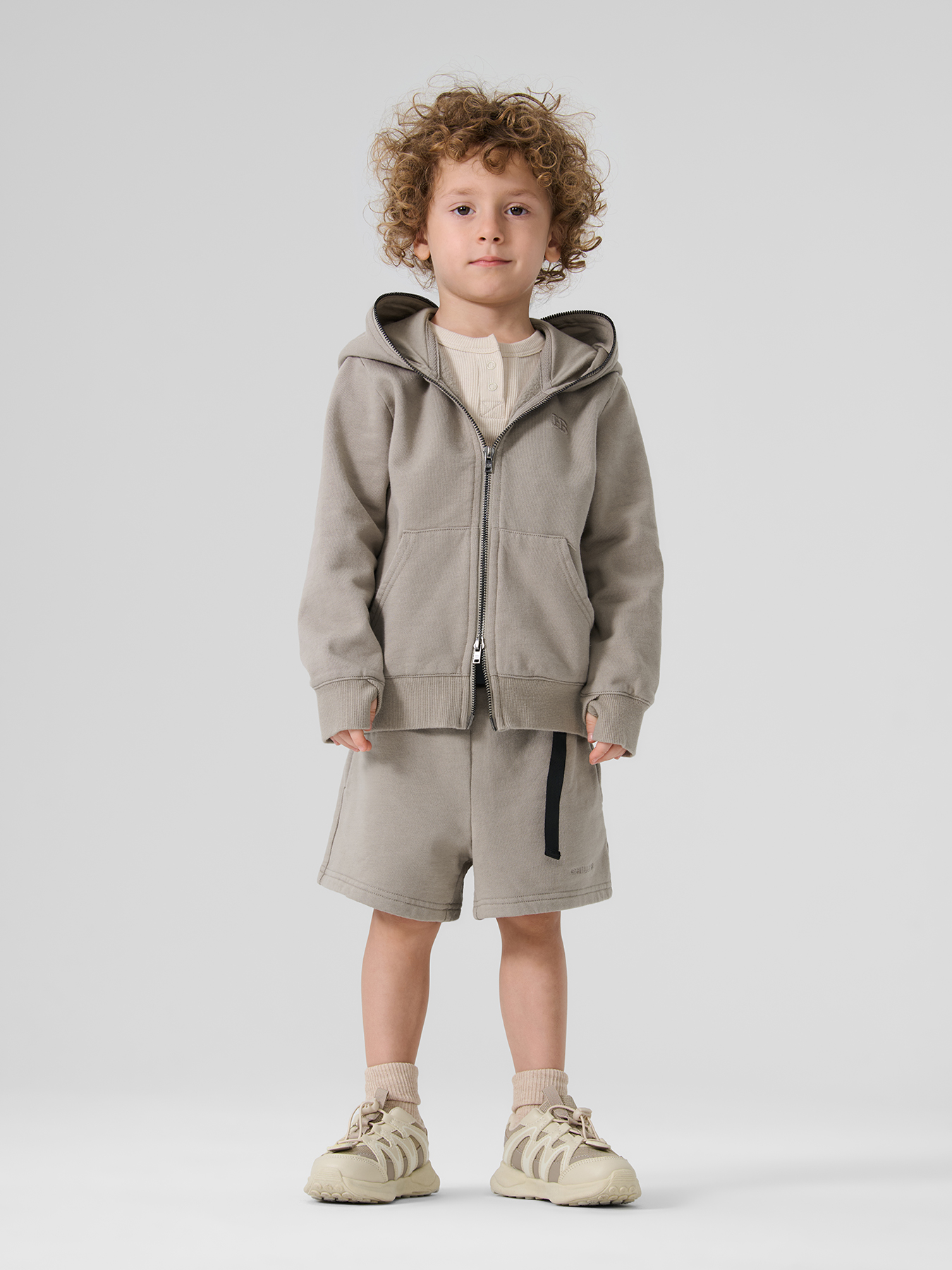 Шорты Happy Baby 88225-1_grey - фото 14