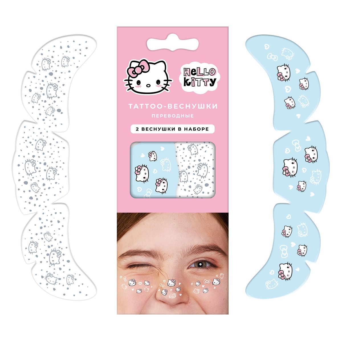 Временные татуировки PRIORITY Hello Kitty - фото 1