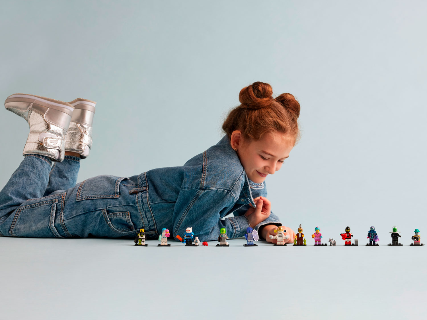 Конструктор LEGO Minifigures Серия 26 в ассортименте - фото 5