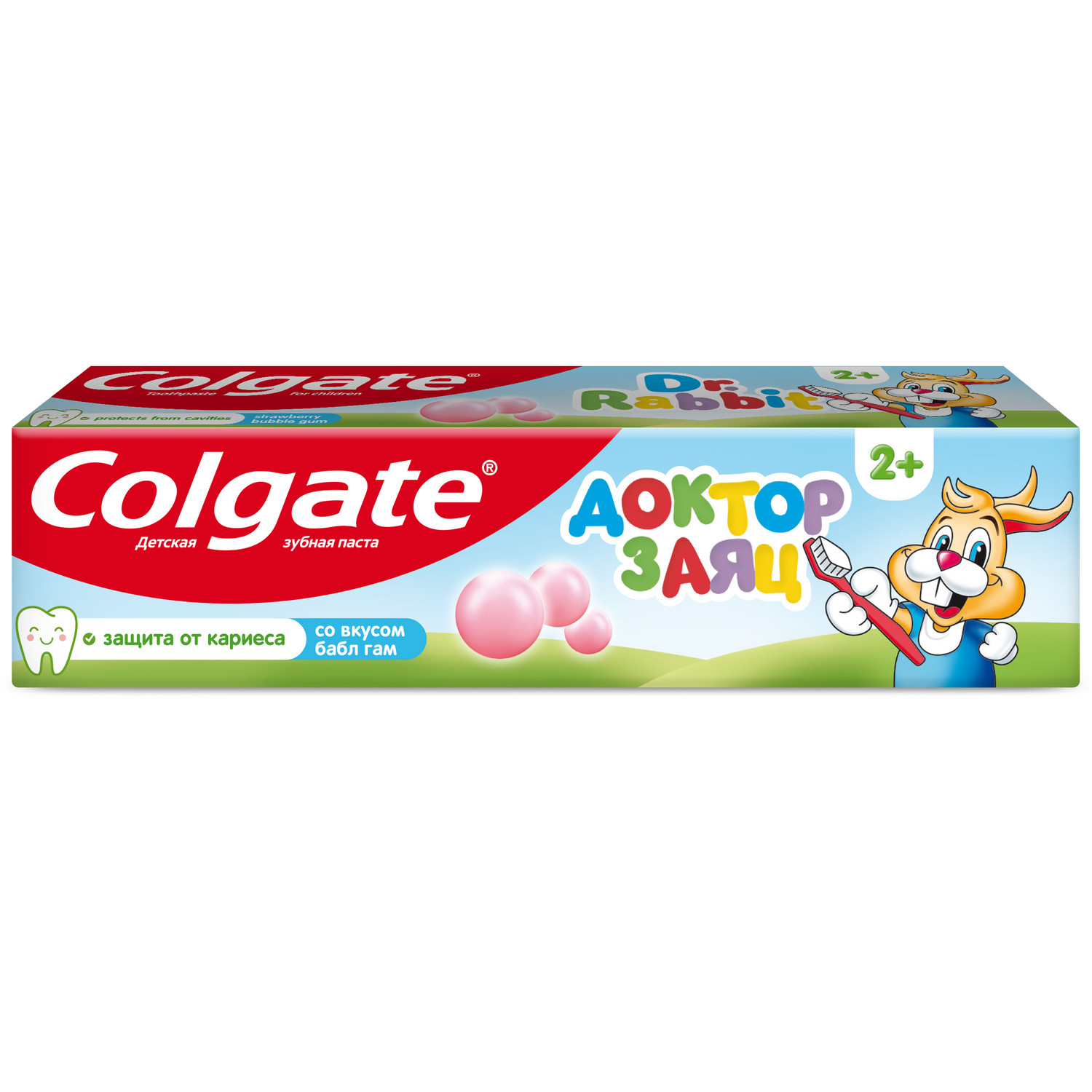 Зубная паста Colgate жвачка - фото 3