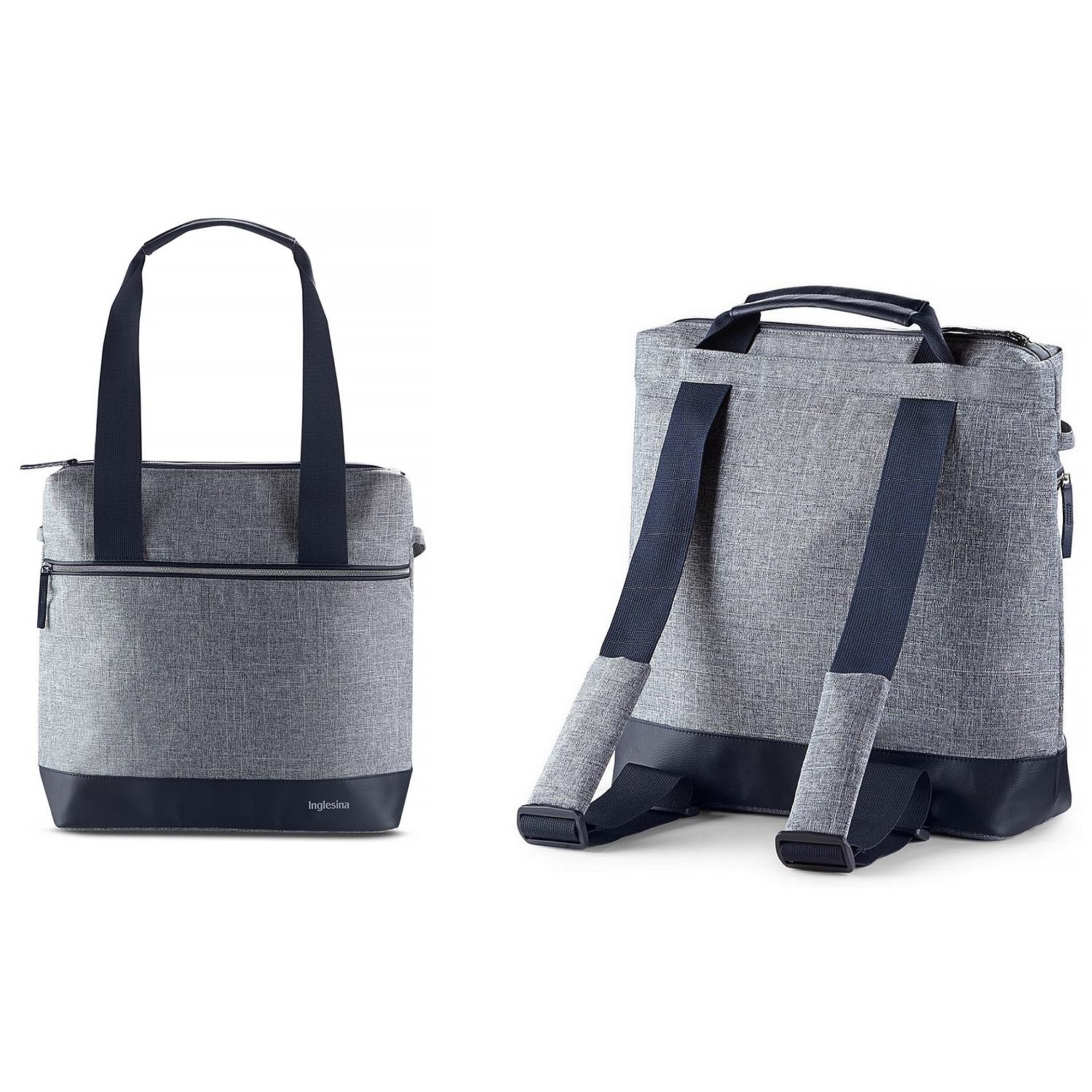 Рюкзак Inglesina Back Bag Aptica Blue Melange - фото 3