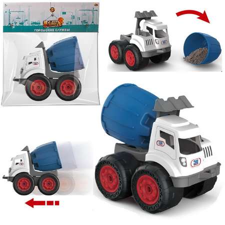 Бетономешалка Abtoys Спецтехника