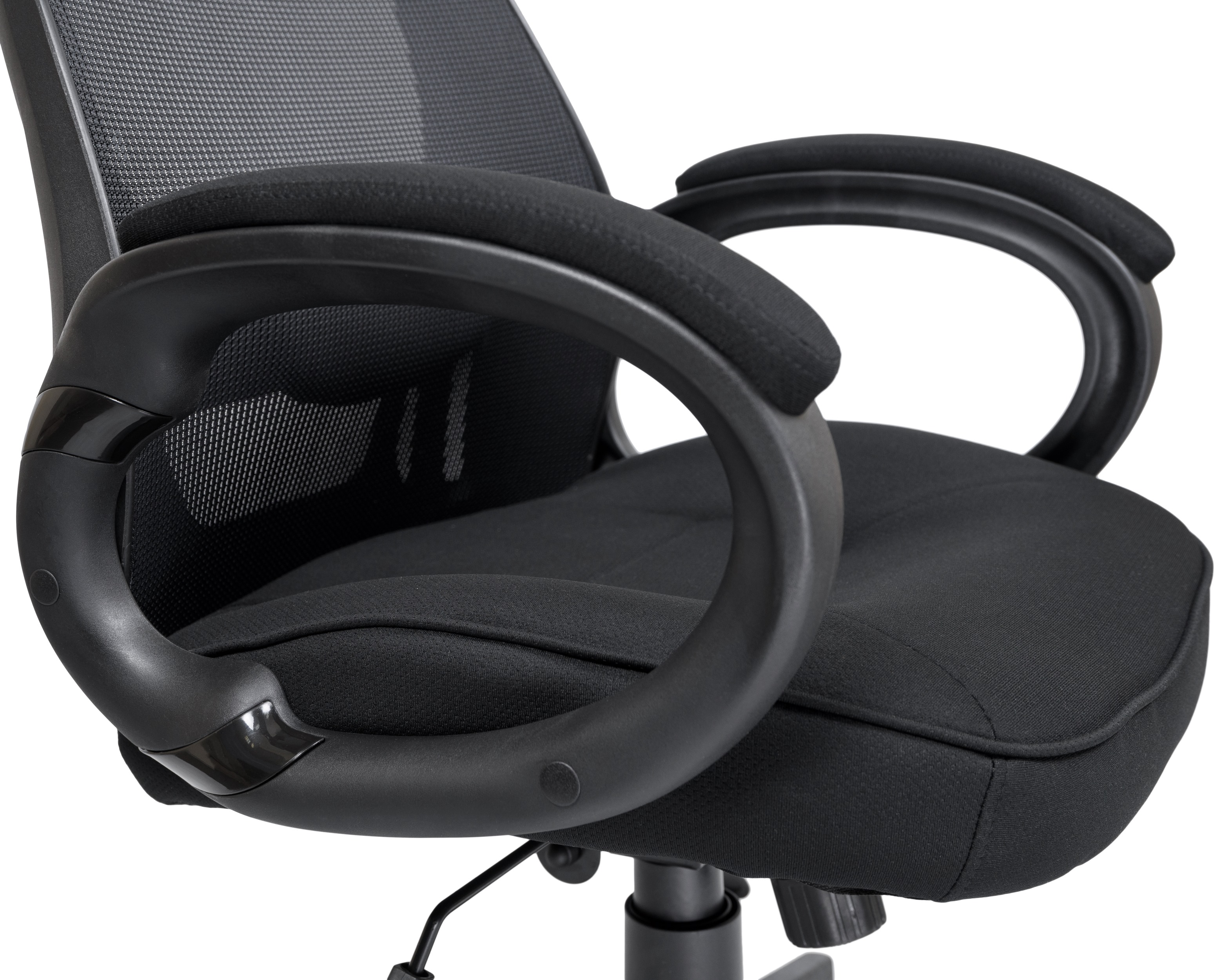 Компьютерное кресло DOBRIN чёрный - фото 11