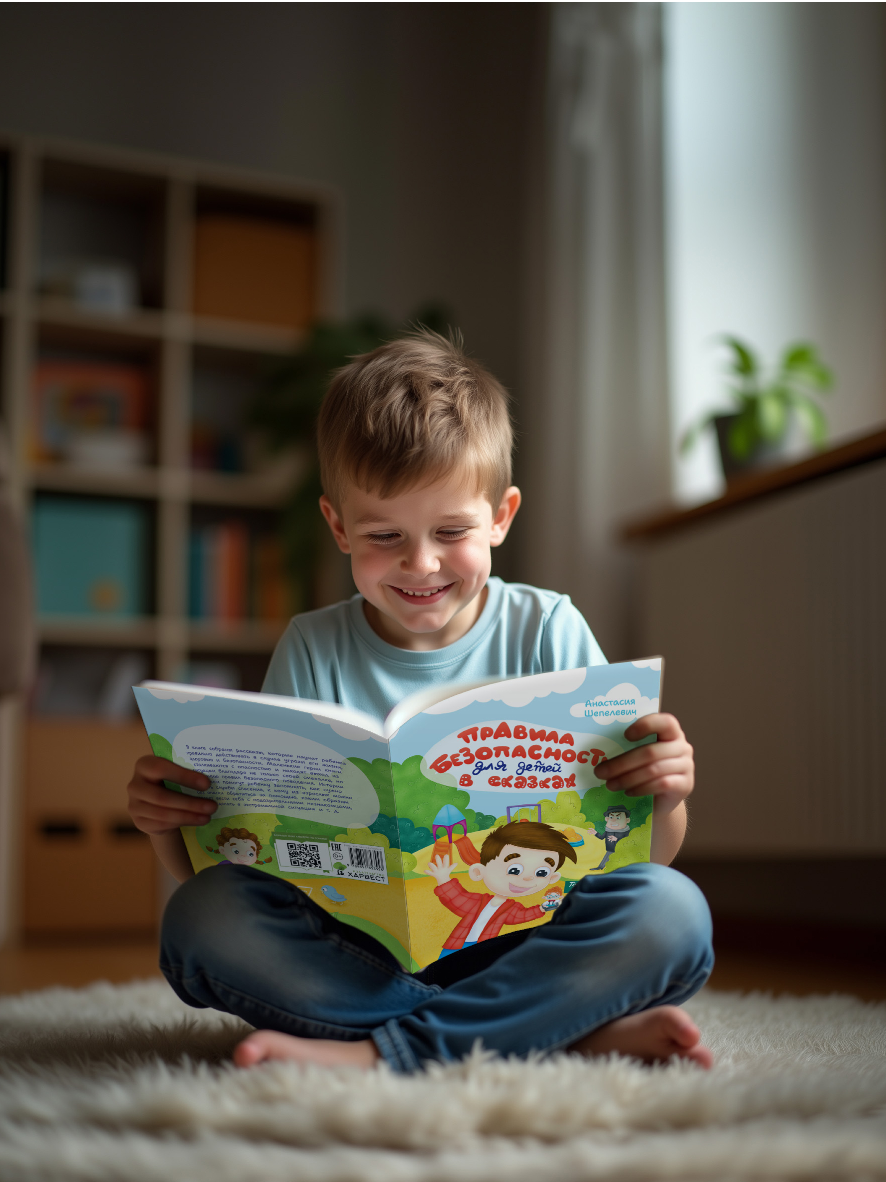 Книга Харвест Правила безопасности. Терапевтические сказки для детей. - фото 10
