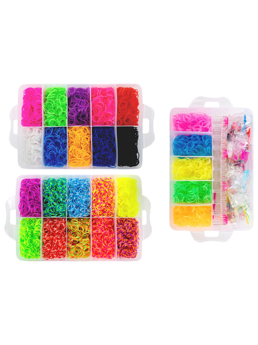 Набор для творчества BAMBOX плетение 15 000 шт. - фото 12