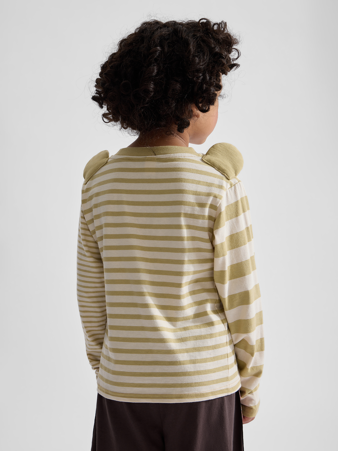 Лонгслив Happy Baby 88694-1_khaki - фото 2