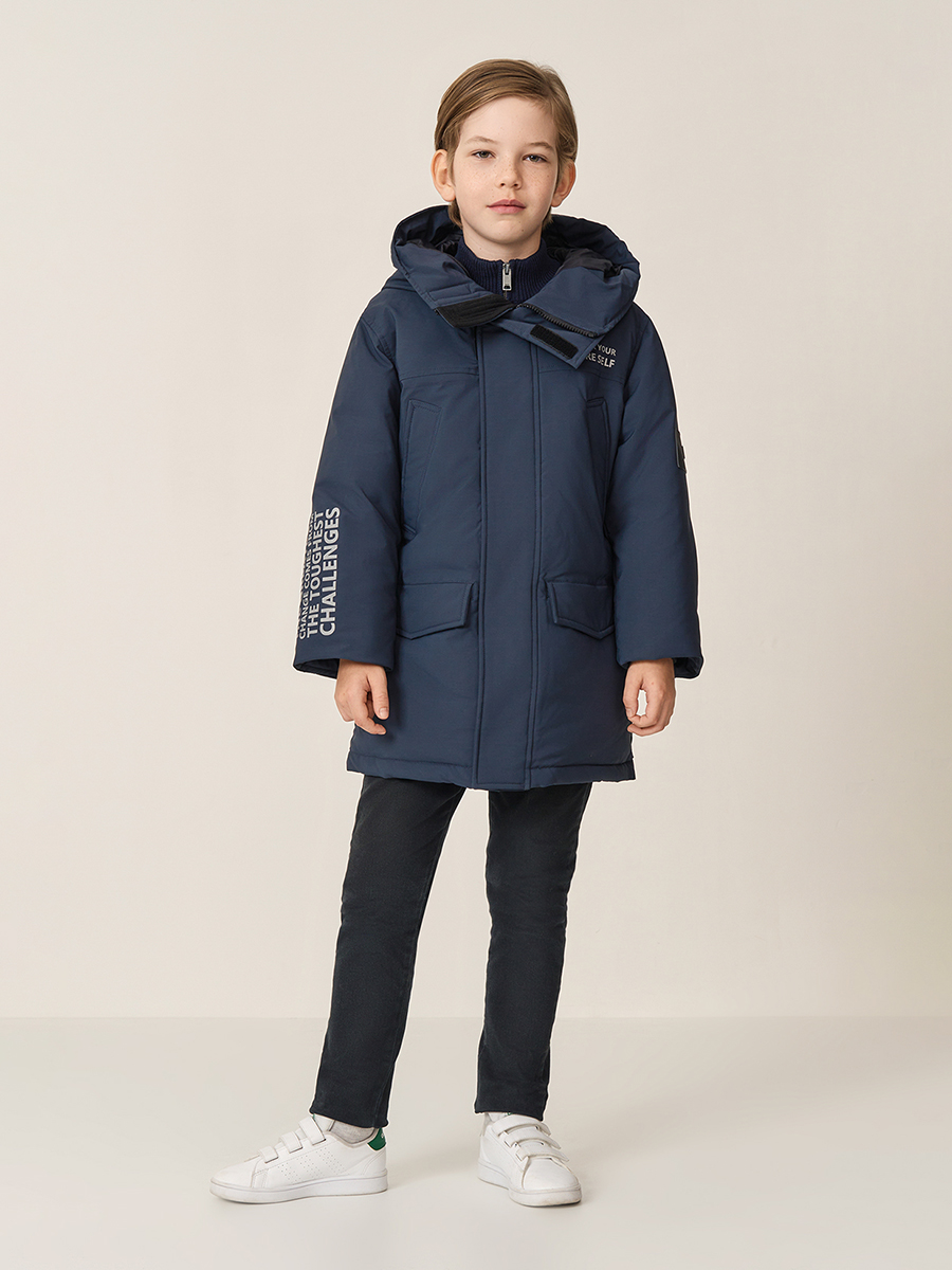 Парка Baon BK5023521/DEEP NAVY - фото 1