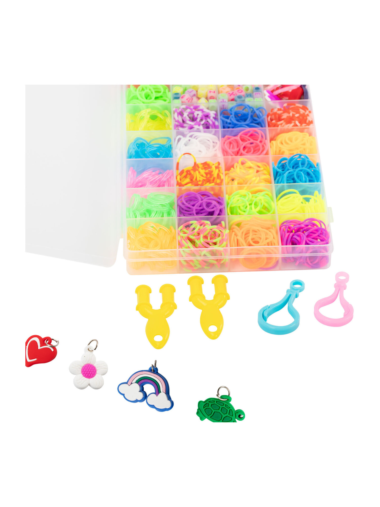 Набор для творчества BAMBOX плетение 1 000 шт. - фото 16