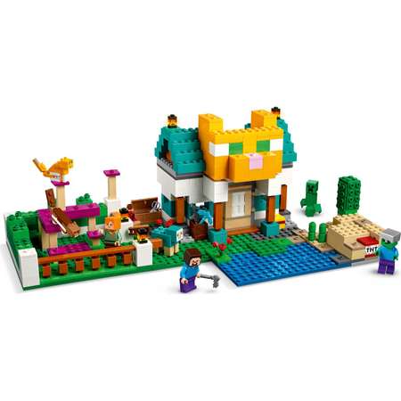 Конструктор LEGO Minecraft The Crafting Box блочный
