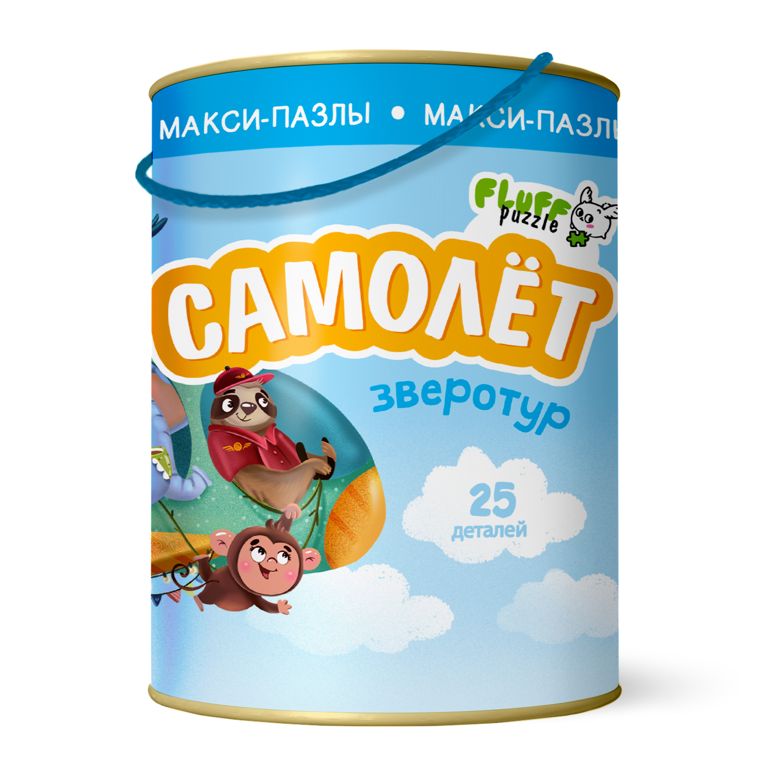 Пазл ГЕОДОМ - фото 1