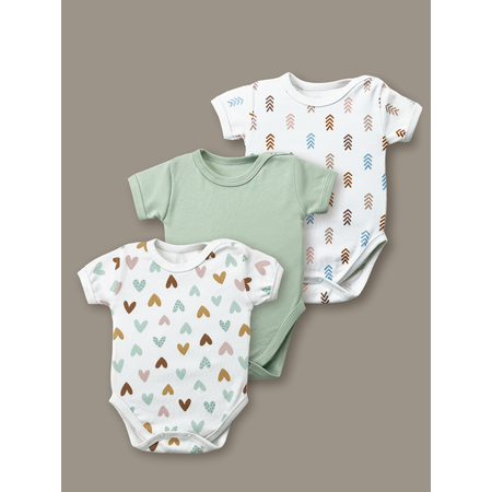 Боди 3 шт ШВЕЙНЫЕ ИСТОРИИ