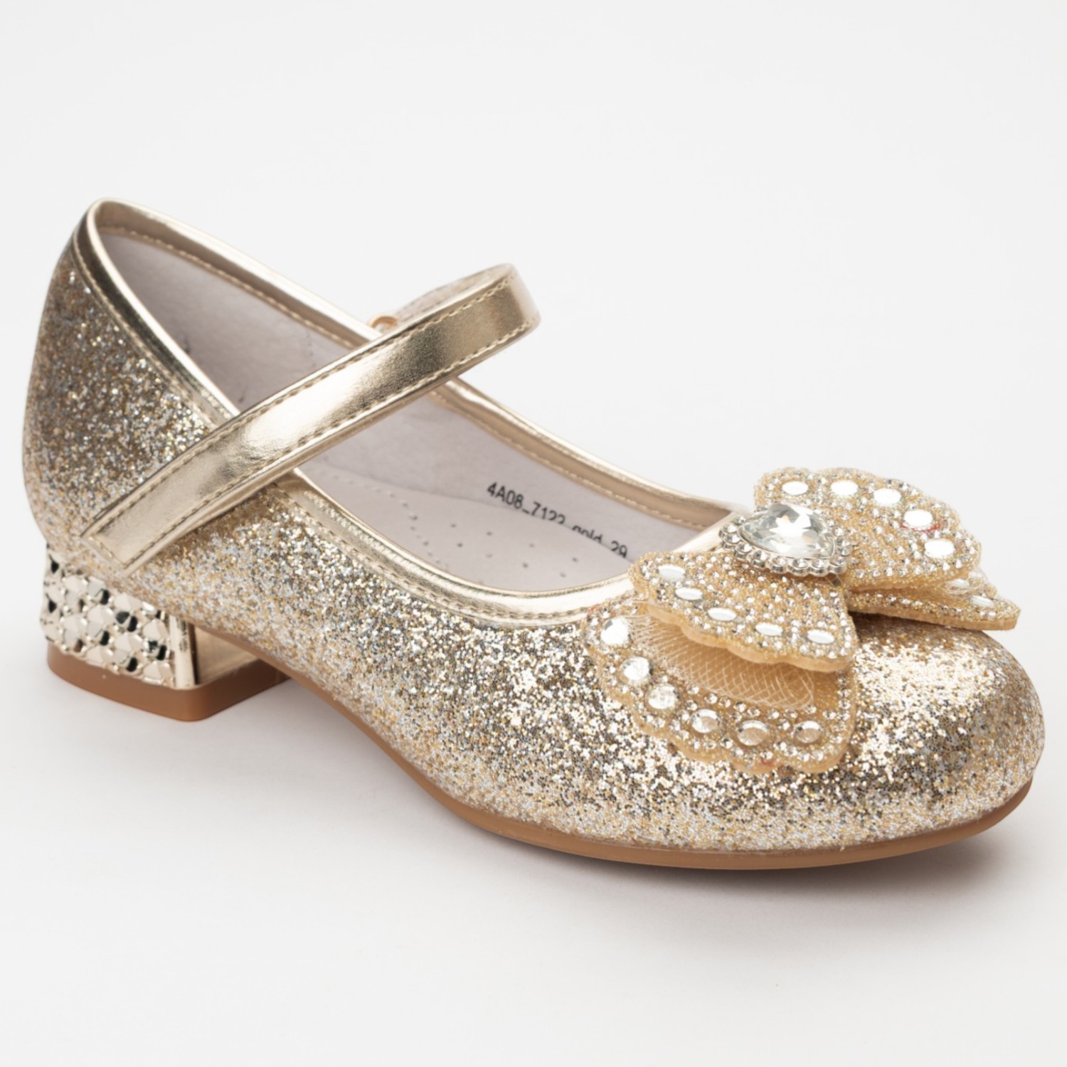 Туфли TikkaGo 4A08_7122_gold - фото 4