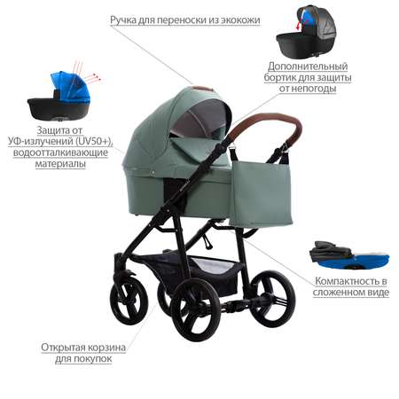 Коляска 2в1 Bebetto Kitelli PRO