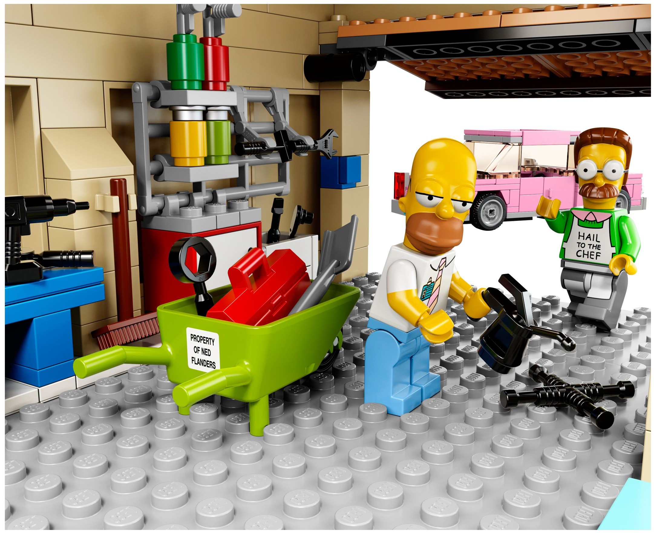 Конструктор LEGO Creator 71006 2523 дет. - фото 6