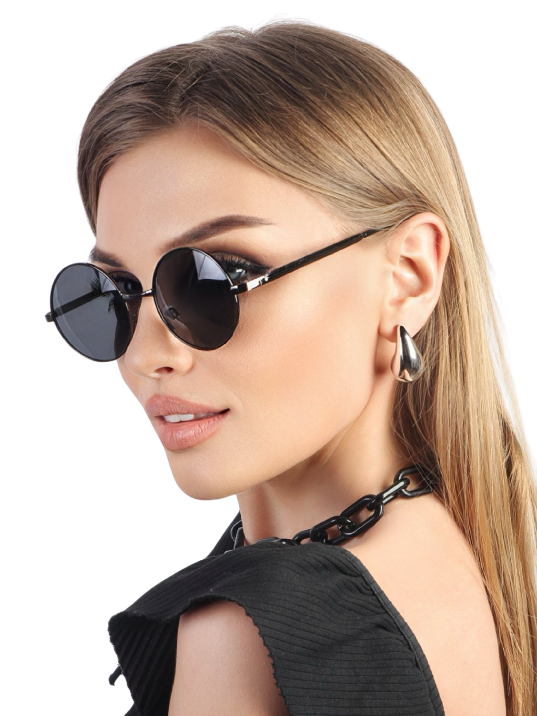 Очки солнцезащитные Pretty Mania RDT022-ATBK - фото 1