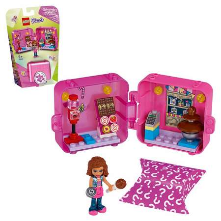 Конструктор LEGO Friends Шкатулка Покупки Оливии блочный