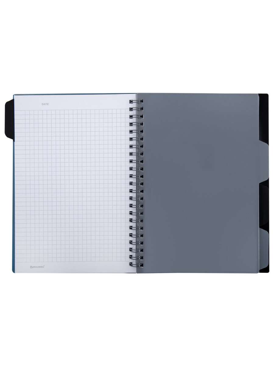 Тетрадь Brauberg клетка - фото 9