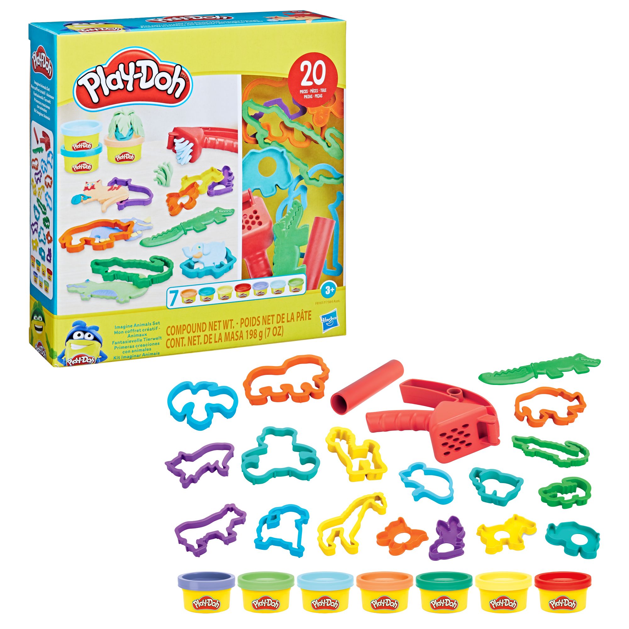 Масса для лепки Hasbro Play-Doh Животные - фото 1