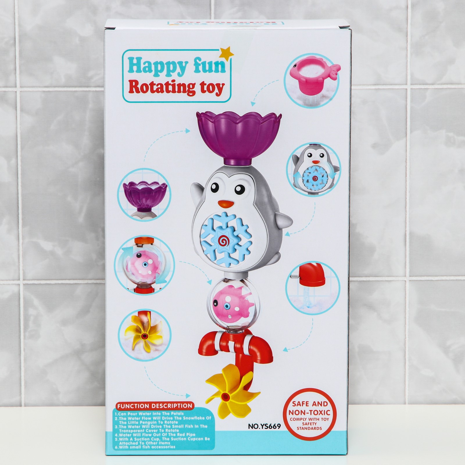 Игрушка Sima-Land Пингвинчик - фото 9