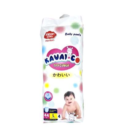 Трусики ТОТОША Comfort Care для новорожденных 4 (9-11) 44 шт.