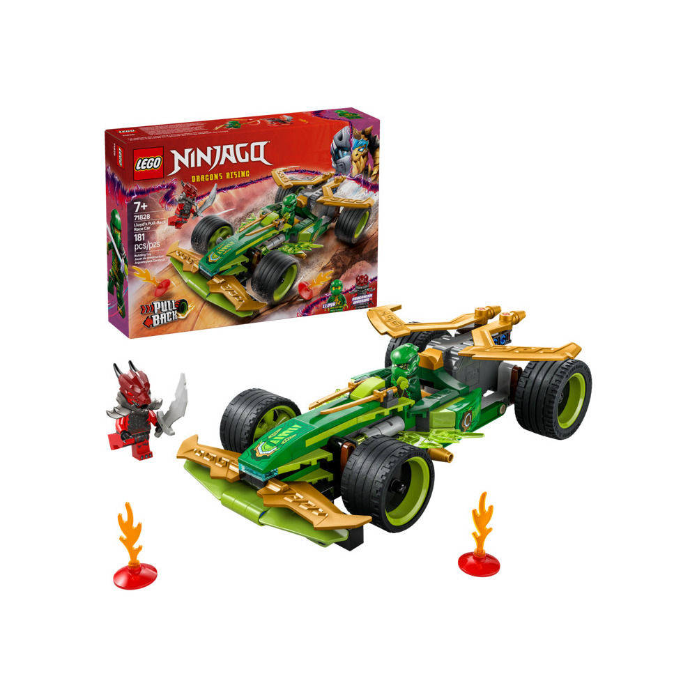 Конструктор LEGO NINJAGO Гоночный автомобиль Ллойда 1187 дет. - фото 1