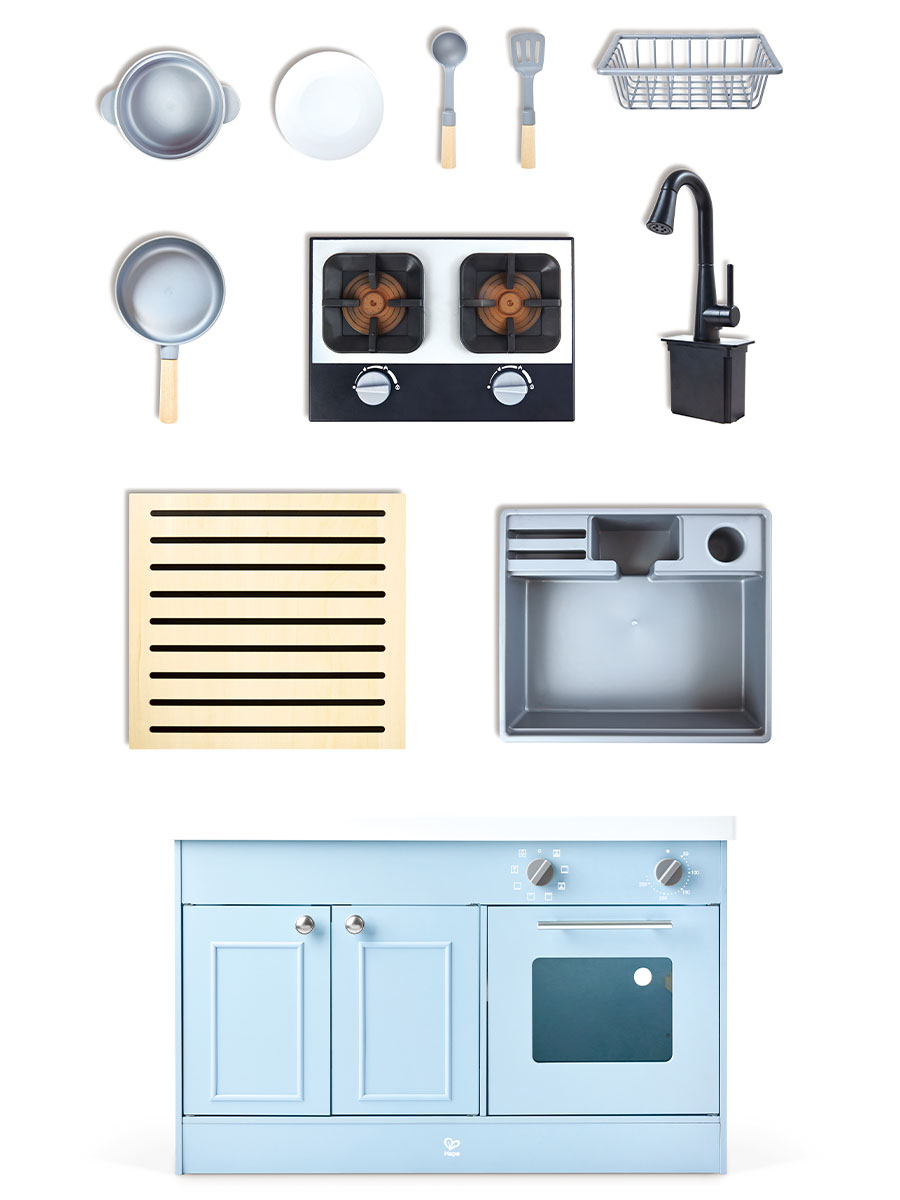 Игрушечная кухня Hape - фото 4