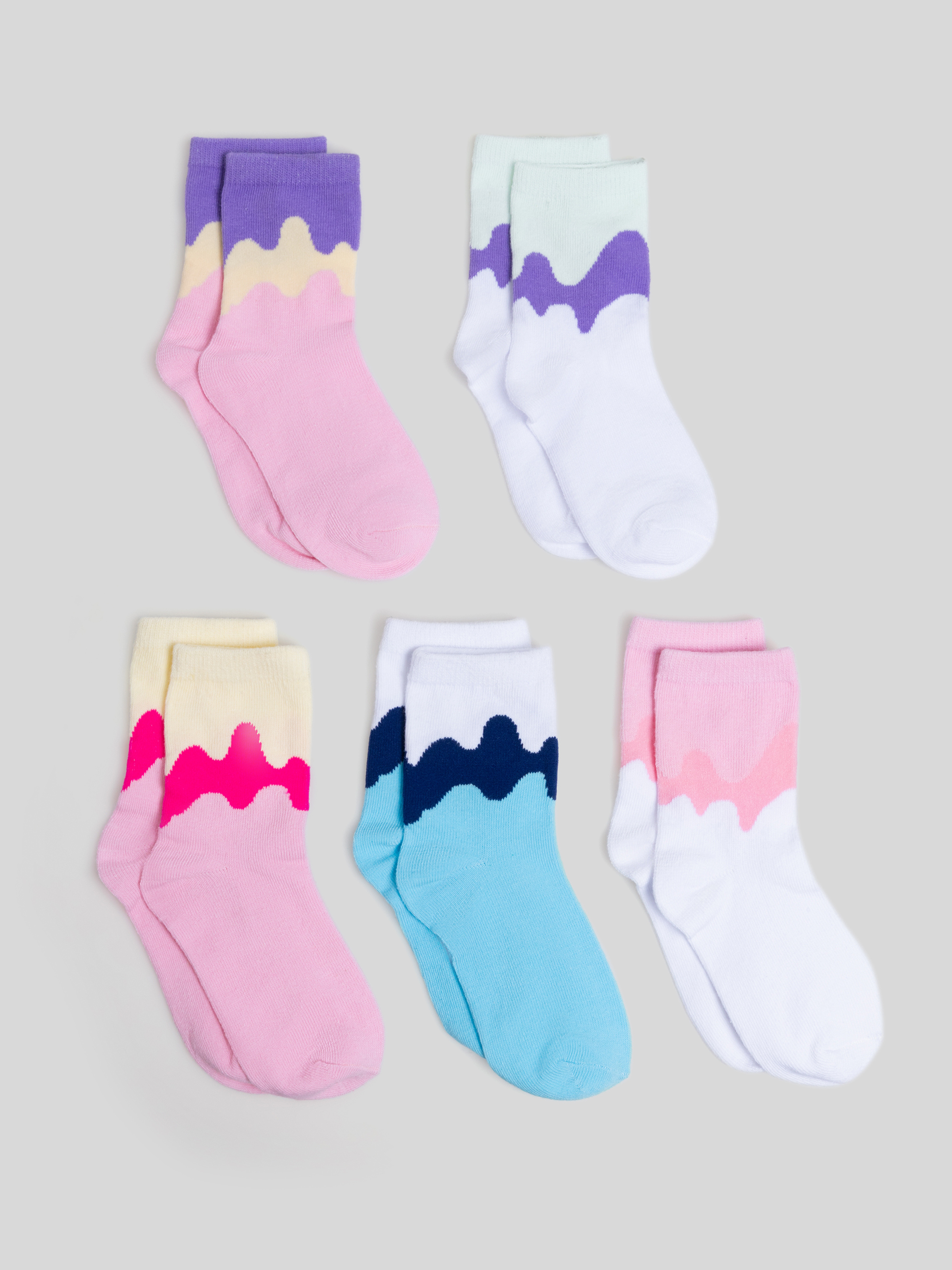 Носки 5 пар Acoola 20234420017_0074654 - фото 1