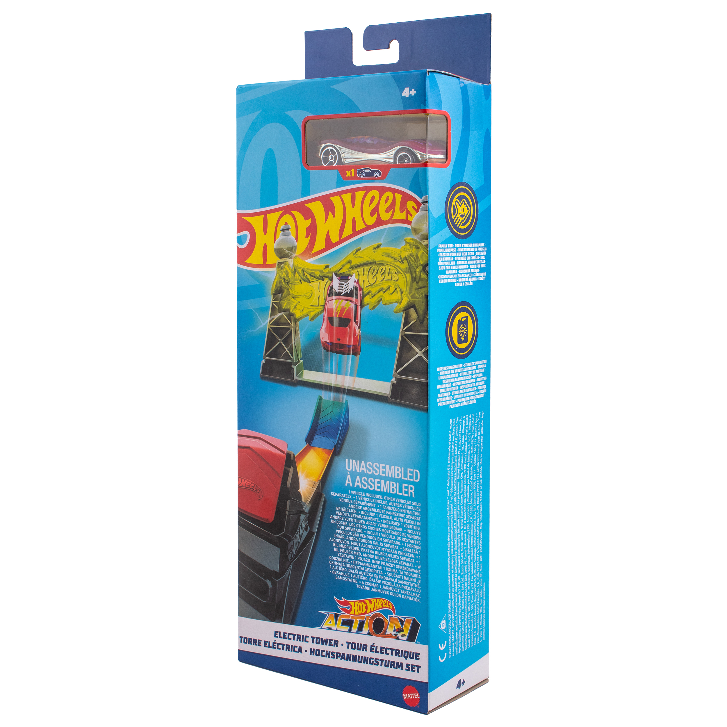 Трек Hot Wheels Электробашня FWM85(FWM86) - фото 11