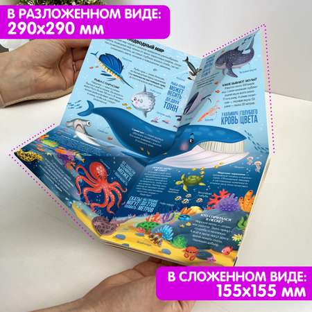 Книжка-трансформер Malamalama Энциклопедия Животные