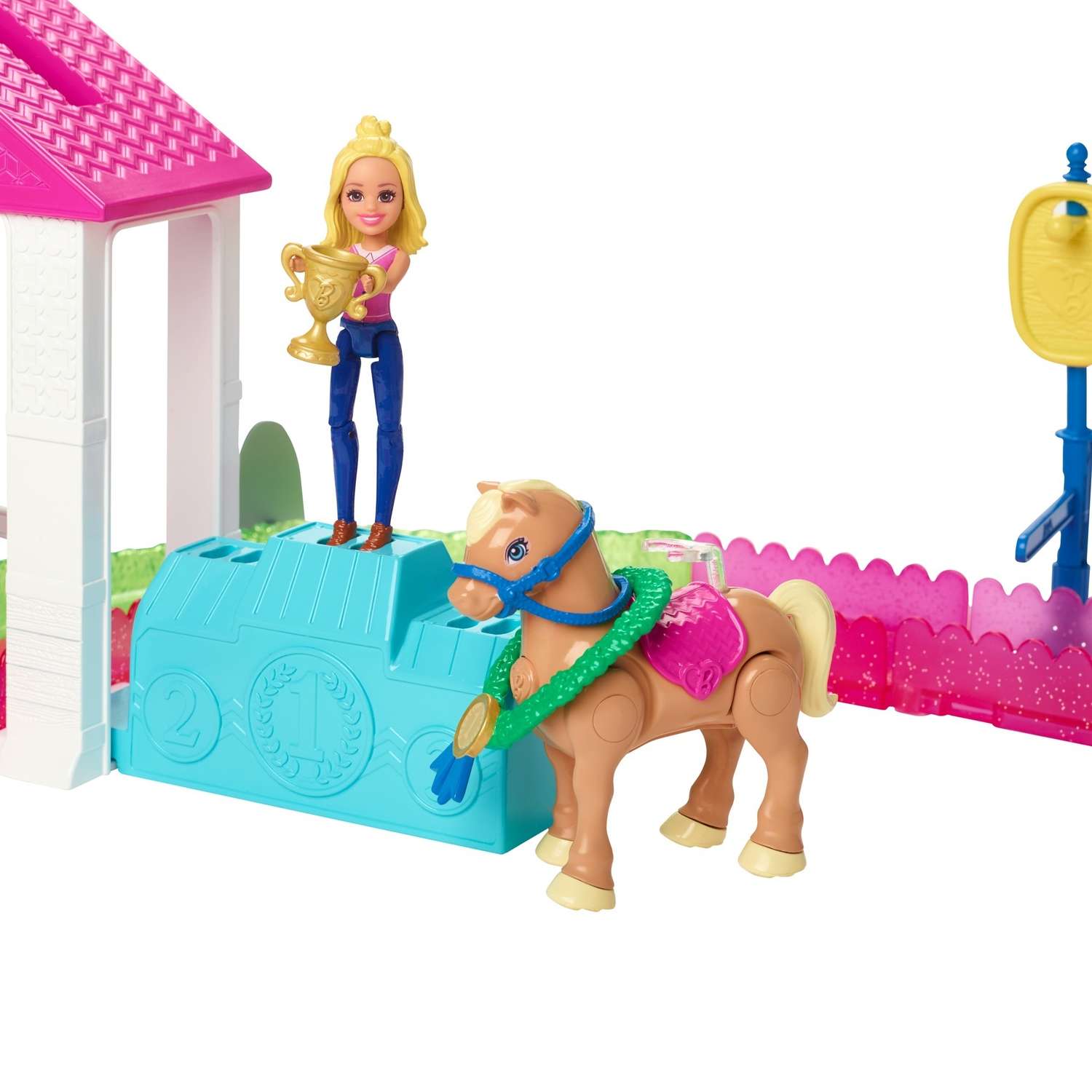 Кукла мини Barbie FHV66 - фото 7