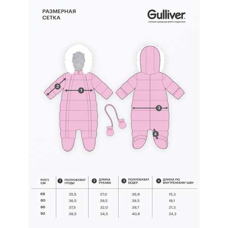 Комбинезон Gulliver