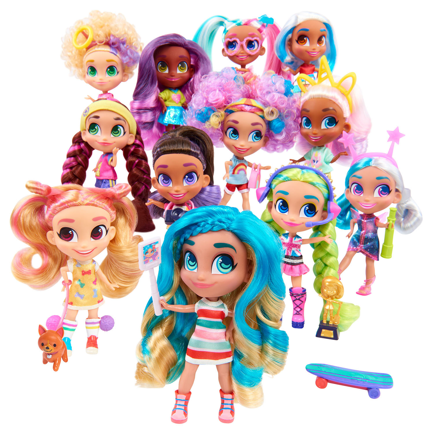 Кукла мини Hairdorables 23600 - фото 4