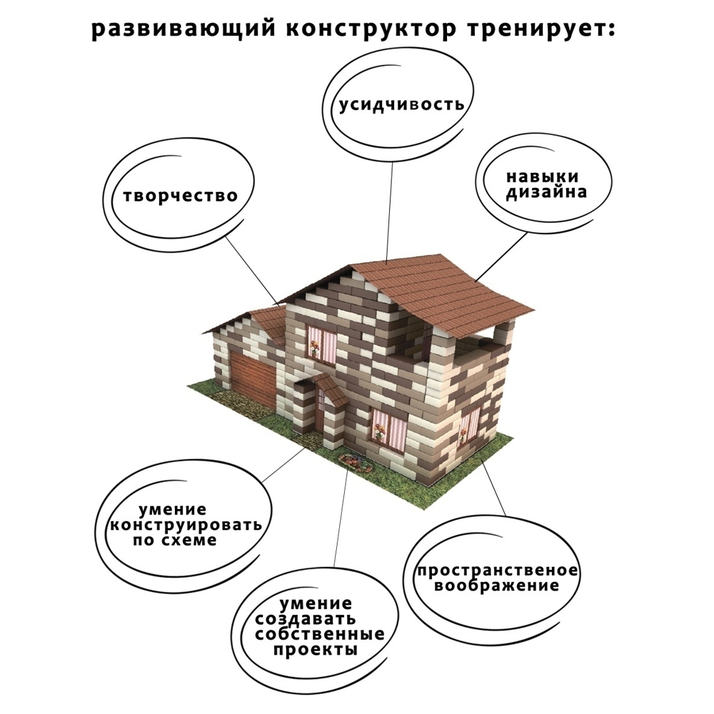 Конструктор Master IQ2 блочный - фото 4