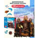 Пазл Melograno Викинги деревянный